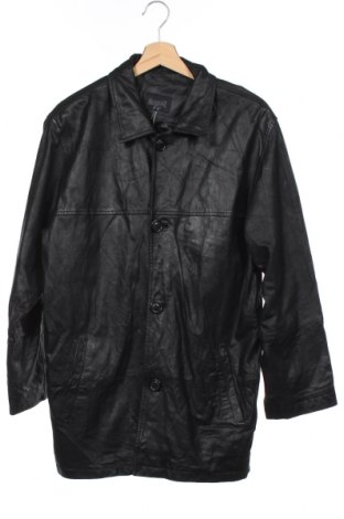 Pánska kožená bunda  Milestone, Veľkosť M, Farba Čierna, Pravá koža , Cena  29,17 €