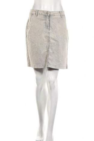 Φούστα Woman By Tchibo, Μέγεθος M, Χρώμα Γκρί, 98% βαμβάκι, 2% ελαστάνη, Τιμή 9,42 €