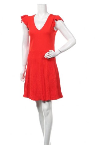 Sukienka Cache Cache, Rozmiar M, Kolor Czerwony, 52% wiskoza, 48% poliamid, Cena 55,50 zł