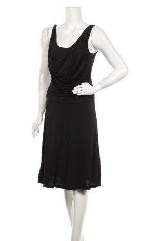 Kleid H&M, Größe M, Farbe Schwarz, 93% Viskose, 7% Elastan, Preis 13,36 €