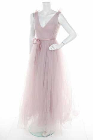 Kleid Th&Th, Größe S, Farbe Aschrosa, Polyester, Preis 125,92 €