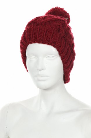 Καπέλο Bershka, Χρώμα Κόκκινο, Ακρυλικό, Τιμή 18,84 €