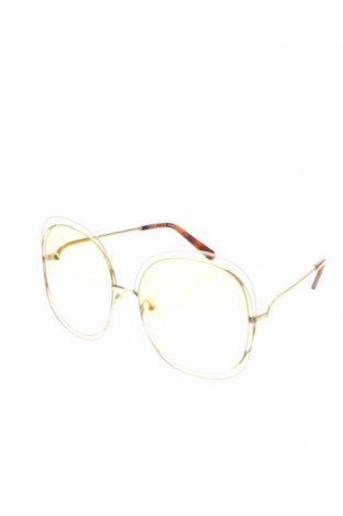 Слънчеви очила Chloé, Цвят Златист, Цена 349,00 лв.