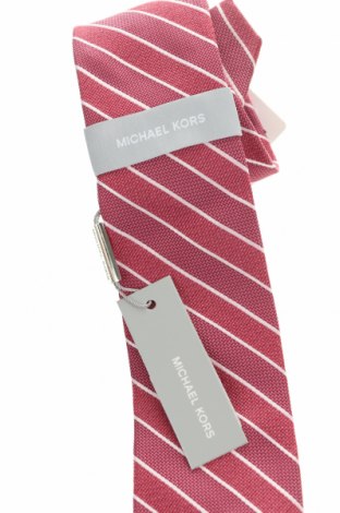 Krawatte Michael Kors, Farbe Rosa, Seide, Preis 56,52 €