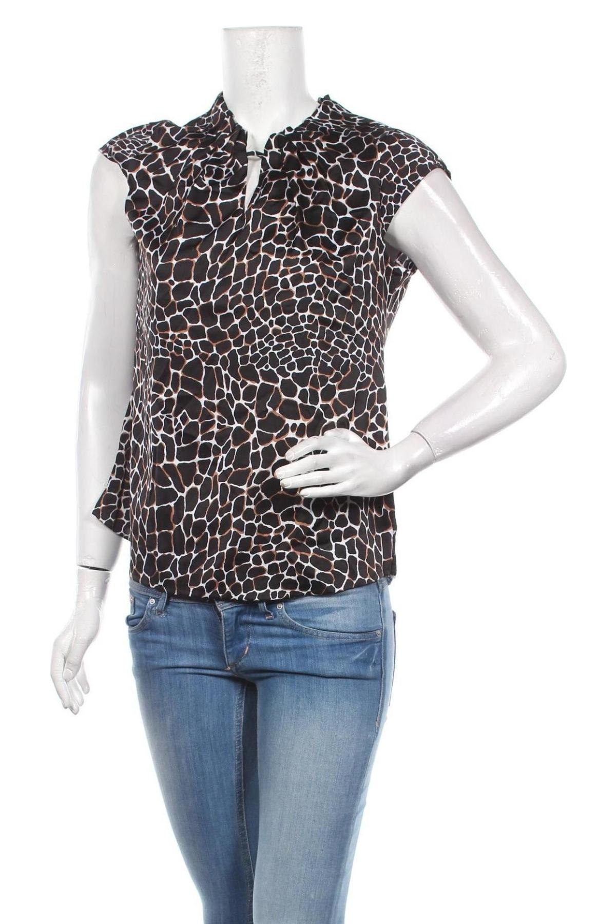 Γυναικεία μπλούζα Comma,, Μέγεθος S, Χρώμα Μαύρο, Τιμή 11,57 €