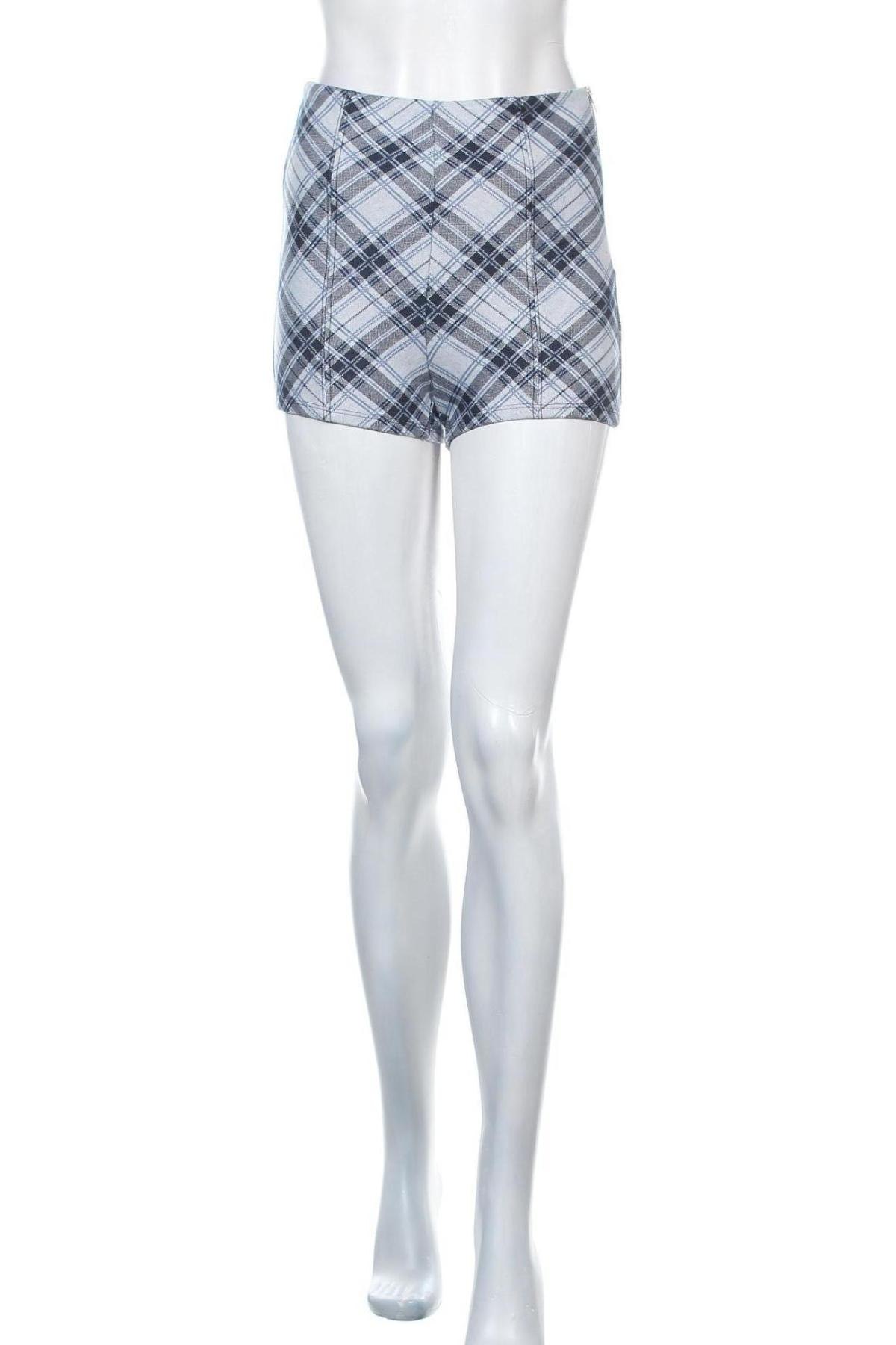 Γυναικείο κοντό παντελόνι Bershka, Μέγεθος S, Χρώμα Πολύχρωμο, Τιμή 20,10 €
