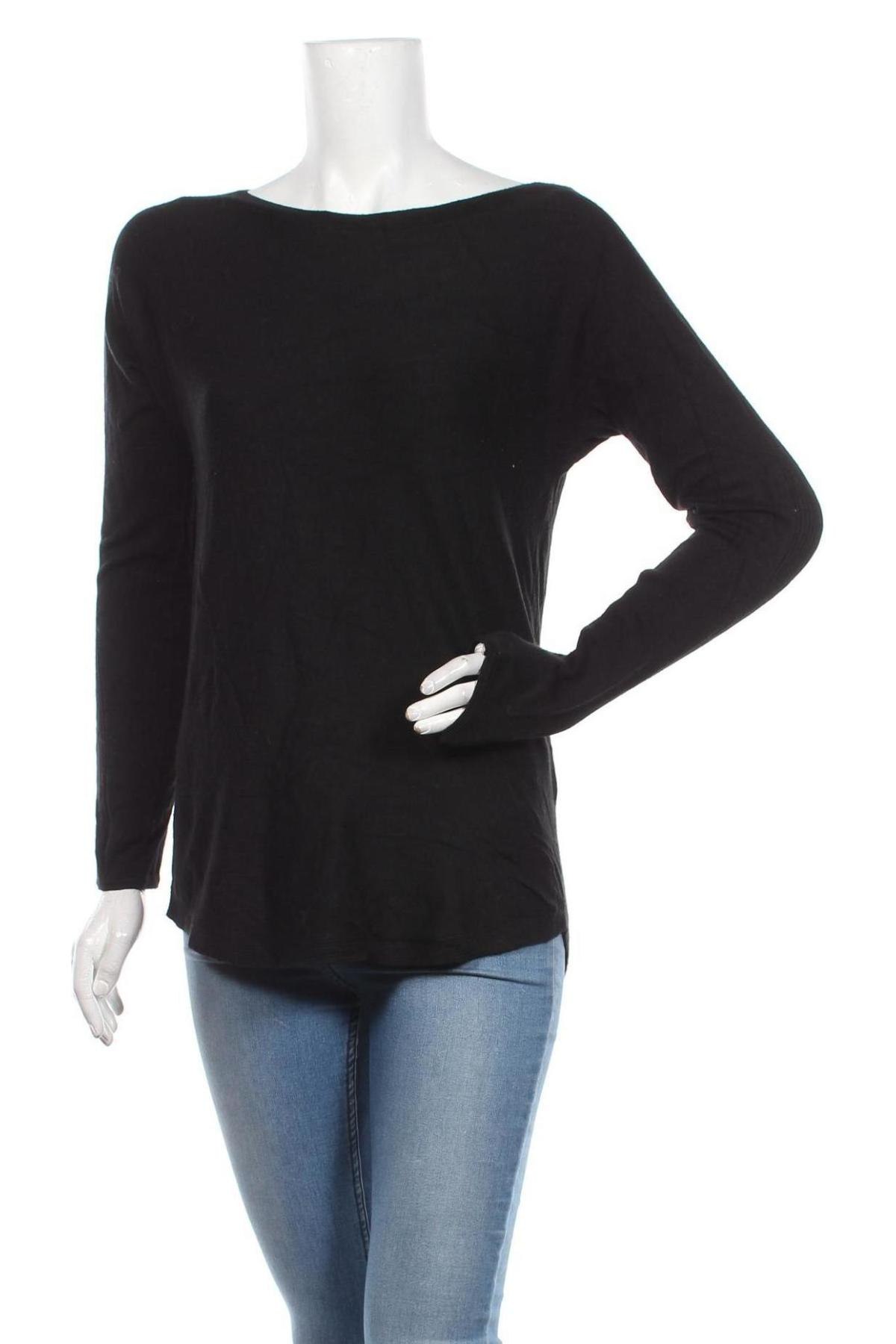 Дамски пуловер Street One, Размер S, Цвят Черен, 80% вискоза, 20% полиамид, Цена 29,70 лв.