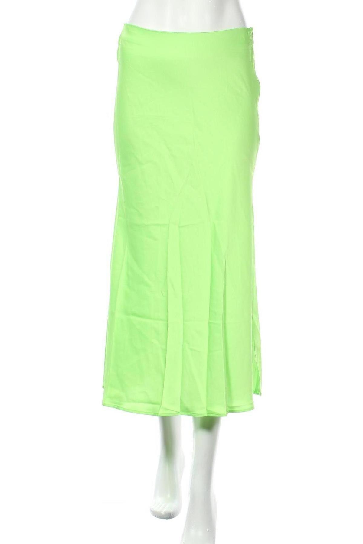 Φούστα Bershka, Μέγεθος M, Χρώμα Πράσινο, Τιμή 26,80 €