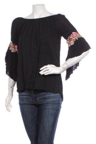 Γυναικεία μπλούζα, Μέγεθος M, Χρώμα Μαύρο, Βισκόζη, Τιμή 21,65 €