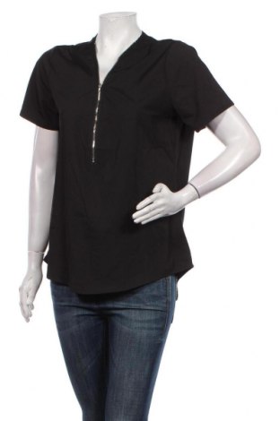 Γυναικεία μπλούζα, Μέγεθος XL, Χρώμα Μαύρο, 65% βαμβάκι, 35% πολυεστέρας, Τιμή 21,65 €