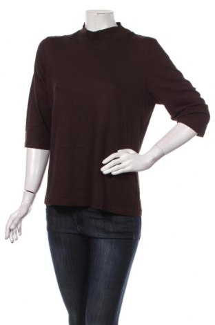 Γυναικεία μπλούζα, Μέγεθος M, Χρώμα Καφέ, 50% βαμβάκι, 50% μοντάλ, Τιμή 8,66 €