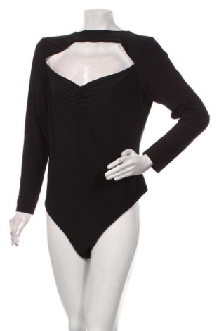 Γυναικεία μπλούζα-Κορμάκι Nasty Gal, Μέγεθος XL, Χρώμα Μαύρο, 95% πολυεστέρας, 5% ελαστάνη, Τιμή 16,91 €