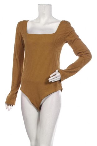 Γυναικεία μπλούζα-Κορμάκι Terranova, Μέγεθος XL, Χρώμα Καφέ, 96% πολυεστέρας, 4% ελαστάνη, Τιμή 8,66 €