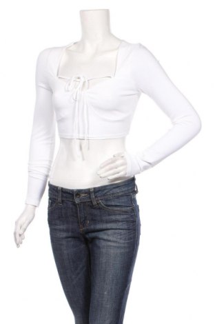 Γυναικεία μπλούζα ASOS, Μέγεθος XS, Χρώμα Λευκό, 94% βαμβάκι, 6% ελαστάνη, Τιμή 26,18 €