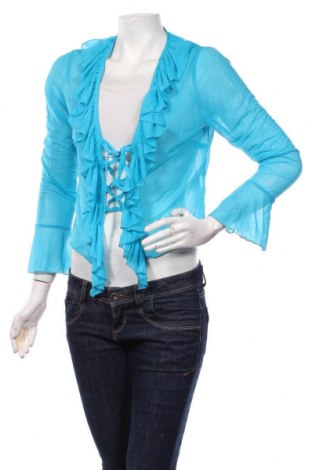 Γυναικεία μπλούζα ASOS, Μέγεθος M, Χρώμα Μπλέ, Πολυεστέρας, Τιμή 26,18 €