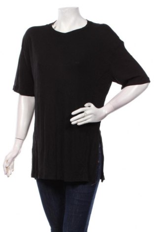 Γυναικεία μπλούζα ASOS, Μέγεθος M, Χρώμα Μαύρο, 90% lyocell, 10% πολυεστέρας, Τιμή 26,18 €