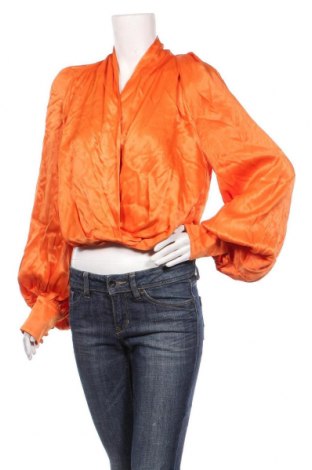 Γυναικεία μπλούζα ASOS, Μέγεθος XL, Χρώμα Πορτοκαλί, Βισκόζη, Τιμή 26,18 €