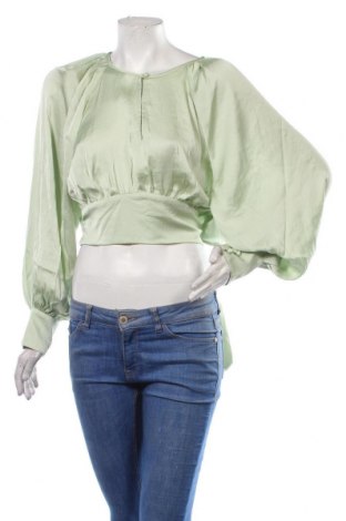 Дамска блуза About You, Размер M, Цвят Зелен, Цена 15,93 лв.