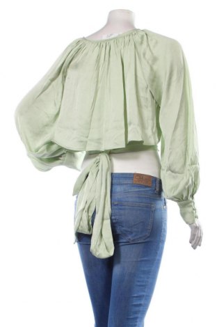 Дамска блуза About You, Размер M, Цвят Зелен, Цена 59,00 лв.
