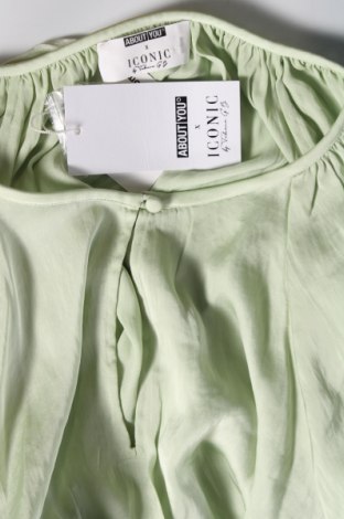 Γυναικεία μπλούζα About You, Μέγεθος M, Χρώμα Πράσινο, Πολυεστέρας, Τιμή 10,04 €