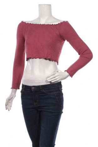 Γυναικεία μπλούζα Bik Bok, Μέγεθος L, Χρώμα Ρόζ , 95% βισκόζη, 5% ελαστάνη, Τιμή 8,66 €