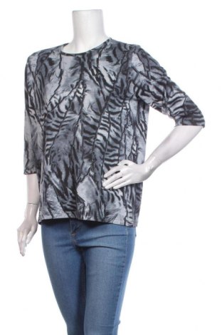 Γυναικεία μπλούζα Canda, Μέγεθος L, Χρώμα Πολύχρωμο, 73% βισκόζη, 27% πολυεστέρας, Τιμή 8,66 €