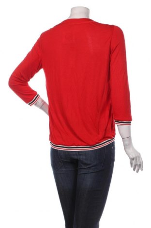 Γυναικεία μπλούζα Comma,, Μέγεθος S, Χρώμα Κόκκινο, 55% βισκόζη, 45% πολυεστέρας, Τιμή 26,18 €