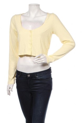 Дамска блуза Cotton On, Размер L, Цвят Жълт, Цена 6,63 лв.