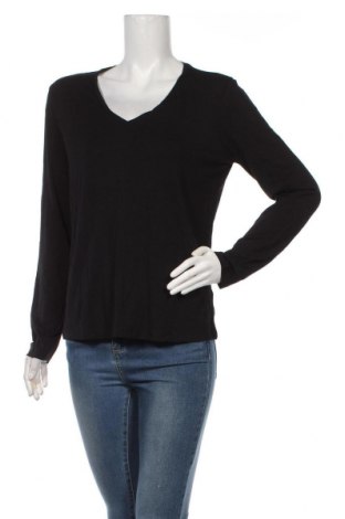 Γυναικεία μπλούζα Cubus, Μέγεθος L, Χρώμα Μαύρο, 95% μοντάλ, 5% ελαστάνη, Τιμή 9,40 €
