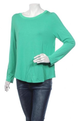 Γυναικεία μπλούζα Darjeeling, Μέγεθος L, Χρώμα Πράσινο, 95% βισκόζη, 5% ελαστάνη, Τιμή 12,16 €
