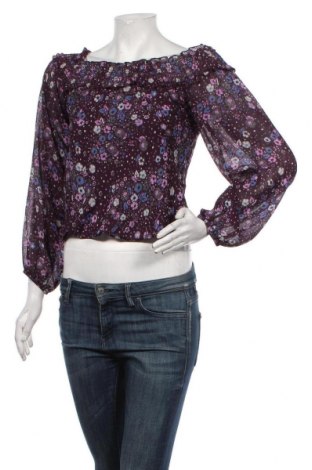 Γυναικεία μπλούζα Denny Rose, Μέγεθος S, Χρώμα Βιολετί, Πολυεστέρας, Τιμή 13,11 €
