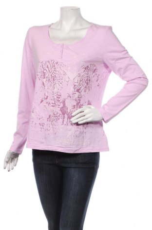 Γυναικεία μπλούζα Esmara, Μέγεθος L, Χρώμα Βιολετί, Βαμβάκι, Τιμή 8,66 €