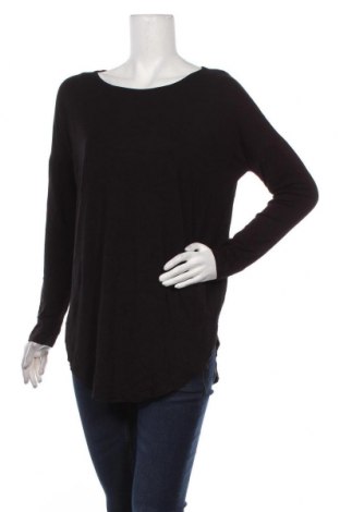 Γυναικεία μπλούζα Gina Tricot, Μέγεθος L, Χρώμα Μαύρο, 94% βισκόζη, 6% ελαστάνη, Τιμή 9,40 €