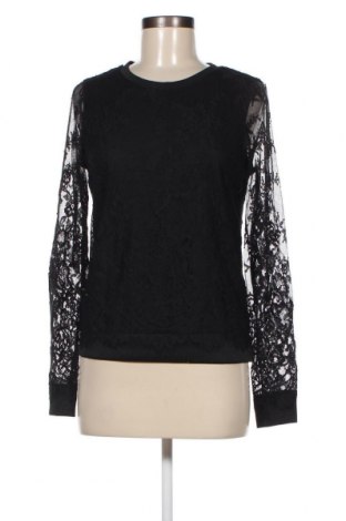 Γυναικεία μπλούζα H&M, Μέγεθος M, Χρώμα Μαύρο, 65% πολυαμίδη, 35% πολυεστέρας, Τιμή 9,40 €