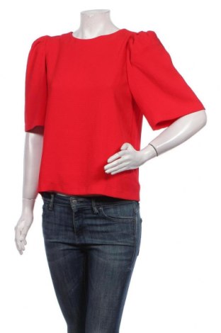 Γυναικεία μπλούζα H&M, Μέγεθος M, Χρώμα Κόκκινο, Πολυεστέρας, Τιμή 23,51 €