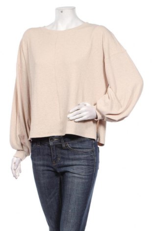 Γυναικεία μπλούζα H&M, Μέγεθος S, Χρώμα  Μπέζ, Τιμή 9,40 €
