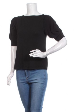 Γυναικεία μπλούζα H&M, Μέγεθος XS, Χρώμα Μαύρο, 95% πολυεστέρας, 5% ελαστάνη, Τιμή 23,51 €