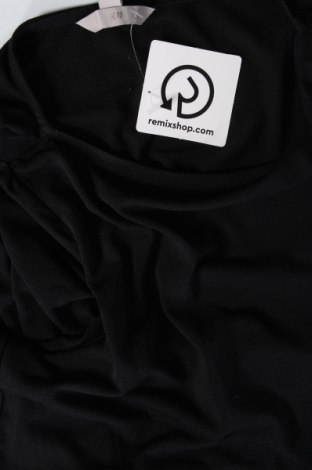 Γυναικεία μπλούζα H&M, Μέγεθος XS, Χρώμα Μαύρο, 95% πολυεστέρας, 5% ελαστάνη, Τιμή 23,51 €
