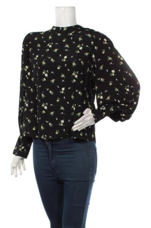 Γυναικεία μπλούζα H&M, Μέγεθος M, Χρώμα Μαύρο, Βισκόζη, Τιμή 9,40 €