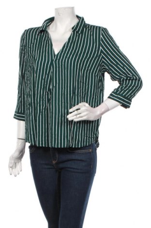 Γυναικεία μπλούζα H&M Divided, Μέγεθος XL, Χρώμα Πράσινο, Βισκόζη, Τιμή 8,66 €