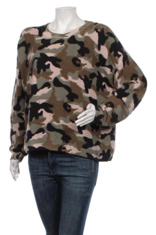 Γυναικεία μπλούζα H&M Divided, Μέγεθος L, Χρώμα Πολύχρωμο, Βαμβάκι, Τιμή 21,65 €