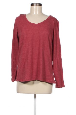 Γυναικεία μπλούζα Hema, Μέγεθος L, Χρώμα Κόκκινο, 60% βαμβάκι, 40% πολυεστέρας, Τιμή 8,66 €