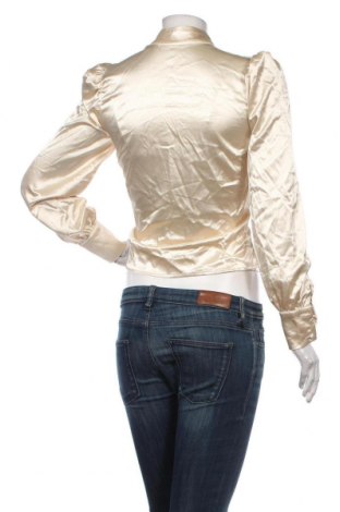 Γυναικεία μπλούζα In the style, Μέγεθος XXS, Χρώμα Χρυσαφί, 96% πολυεστέρας, 4% ελαστάνη, Τιμή 8,68 €
