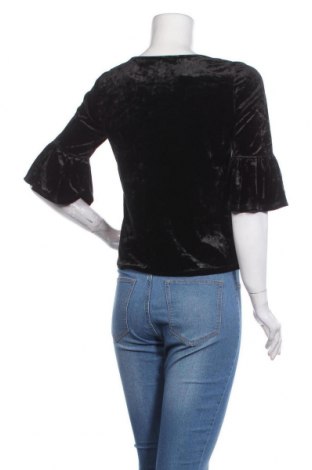 Γυναικεία μπλούζα Jacqueline De Yong, Μέγεθος XS, Χρώμα Μαύρο, 93% πολυεστέρας, 7% ελαστάνη, Τιμή 9,40 €