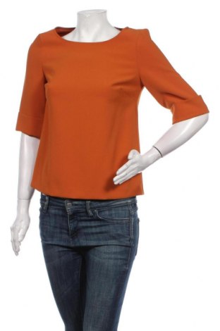 Γυναικεία μπλούζα Jaeger, Μέγεθος XS, Χρώμα Πορτοκαλί, 100% πολυεστέρας, Τιμή 16,08 €