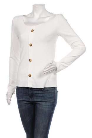 Γυναικεία μπλούζα Jean Pascale, Μέγεθος S, Χρώμα Λευκό, 65% πολυεστέρας, 30% βισκόζη, 5% ελαστάνη, Τιμή 8,66 €