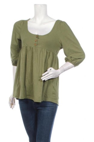 Γυναικεία μπλούζα Jsfn, Μέγεθος L, Χρώμα Πράσινο, 95% βαμβάκι, 5% ελαστάνη, Τιμή 8,66 €
