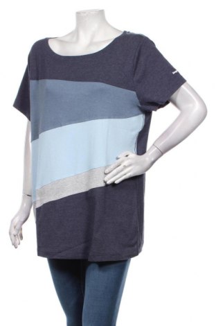 Γυναικεία μπλούζα Kangaroos, Μέγεθος 3XL, Χρώμα Μπλέ, 60% βαμβάκι, 38% πολυεστέρας, 2% βισκόζη, Τιμή 21,28 €
