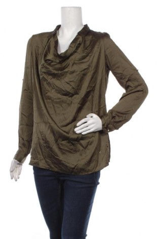 Γυναικεία μπλούζα Kocca, Μέγεθος M, Χρώμα Πράσινο, Πολυεστέρας, Τιμή 32,78 €