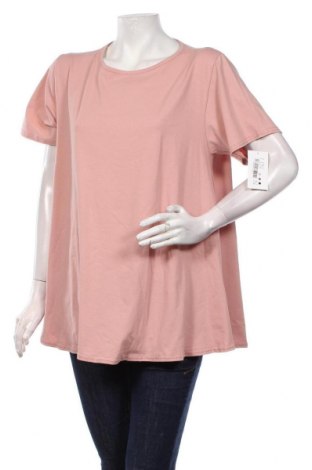 Γυναικεία μπλούζα Lin Passion, Μέγεθος XXL, Χρώμα Ρόζ , Βαμβάκι, Τιμή 65,46 €